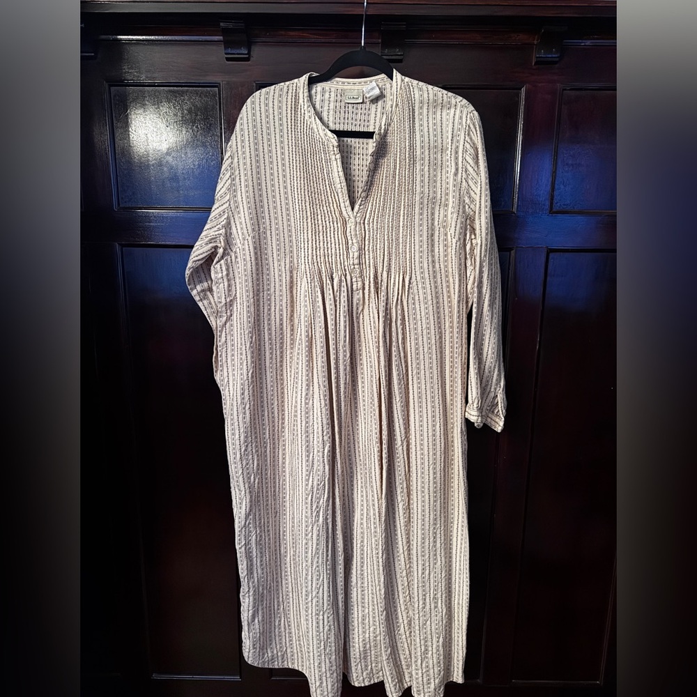 *Vintage* L.L. Bean Nightgown/Dress, size 1X